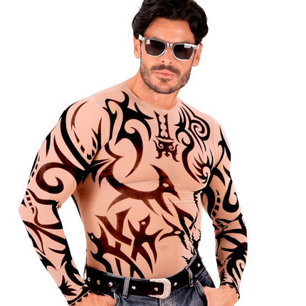 Widmann SRL Biker riem / rocker punker riem