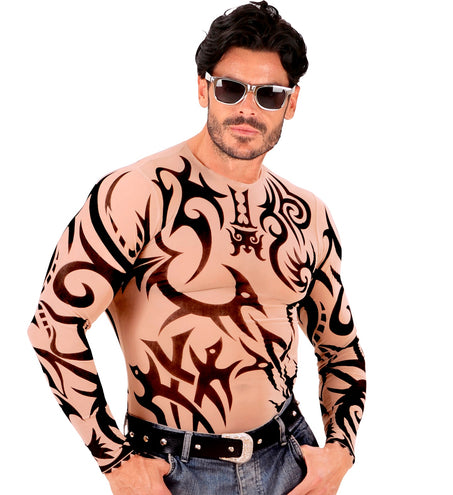 Widmann SRL Biker riem / rocker punker riem