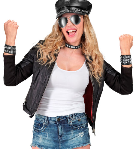 Widmann SRL Biker / rocker Armband punk