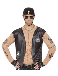 Widmann SRL Biker vesten voor party's