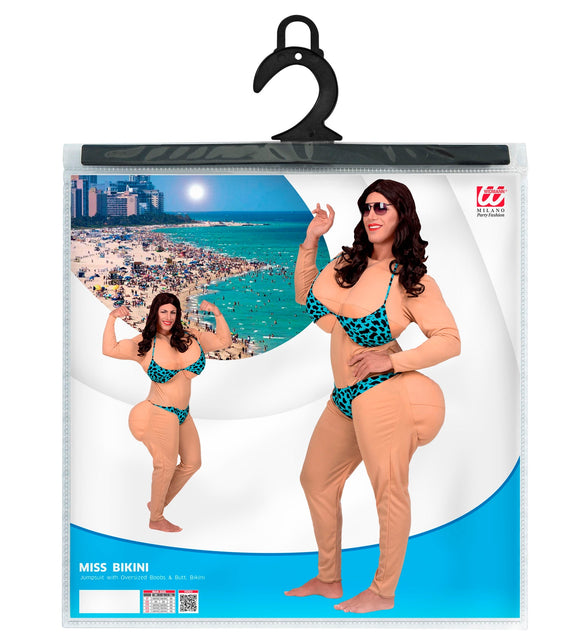 Widmann SRL Bikini babe kostuum unisex