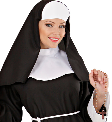 Widmann SRL Bisschop kruis rozenkrans met oorbellen