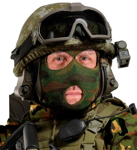 Widmann SRL Bivakmuts camouflage