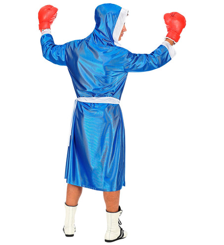 Widmann SRL Blauw bokser kostuum