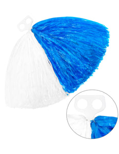 Widmann SRL Blauw met witte cheerleader pom pom