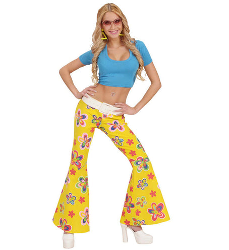 Widmann SRL Blauw topje disco dame