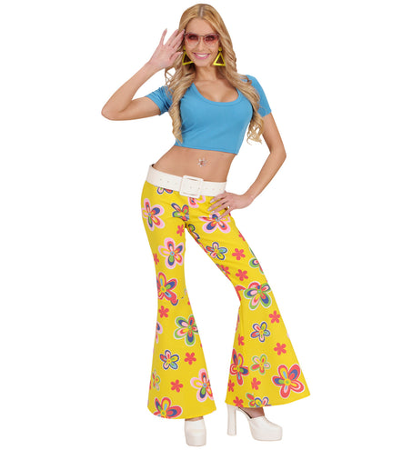 Widmann SRL Blauw topje disco dame