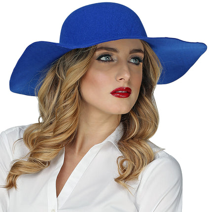 Widmann SRL Blauwe dames flaphoed