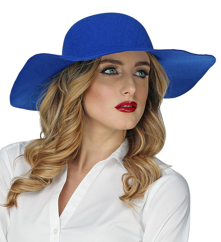 Widmann SRL Blauwe dames flaphoed