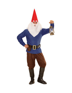 Widmann SRL Blauwe kabouter Wesley kostuum