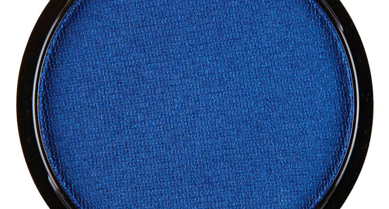 Widmann SRL Blauwe schmink aqua metallic