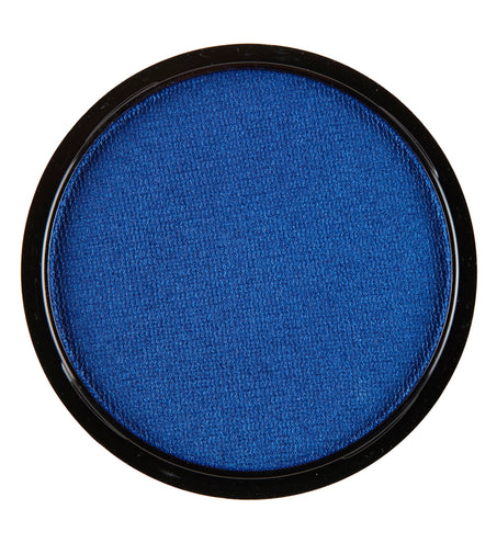 Widmann SRL Blauwe schmink aqua metallic