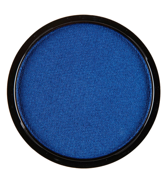 Widmann SRL Blauwe schmink aqua metallic