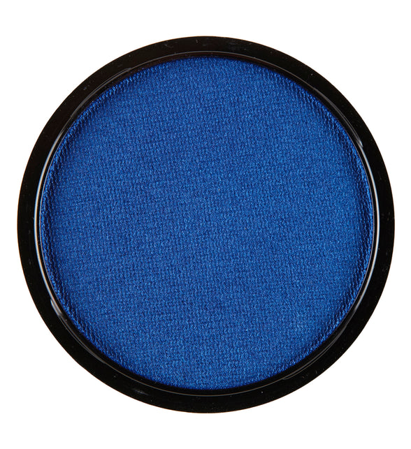 Widmann SRL Blauwe schmink aqua metallic