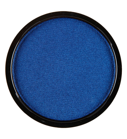 Widmann SRL Blauwe schmink aqua metallic