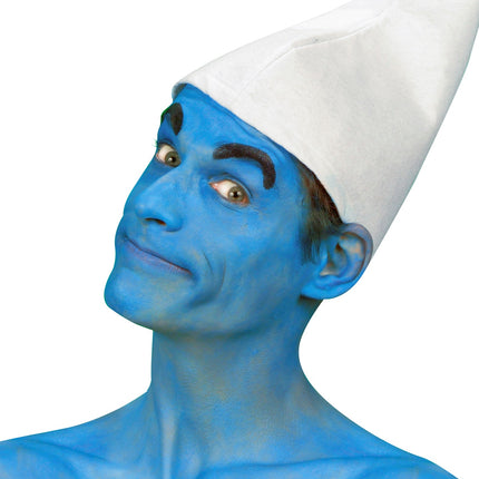 Widmann SRL Blauwe schmink voor carnaval