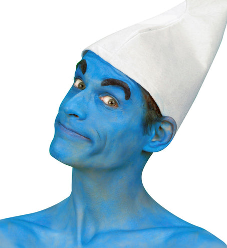 Widmann SRL Blauwe schmink voor carnaval