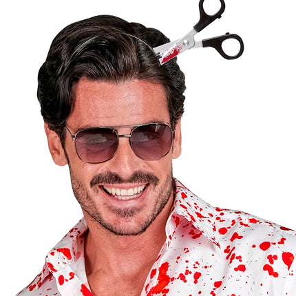 Widmann SRL Bloederig schaar in hoofd