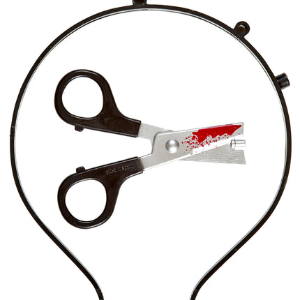Widmann SRL Bloederig schaar in hoofd