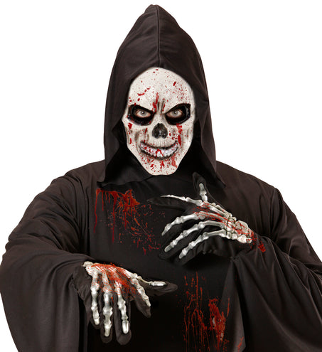 Widmann SRL Bloederige schedel masker eng