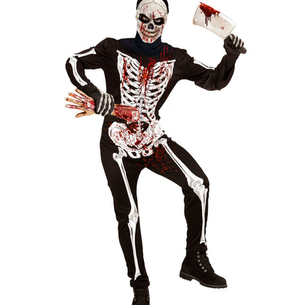 Widmann SRL Bloederige schedel masker eng