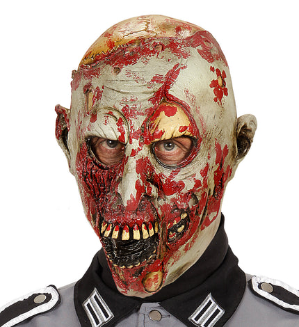 Widmann SRL Bloedstollend eng Zombiemasker
