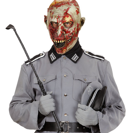Widmann SRL Bloedstollend eng Zombiemasker