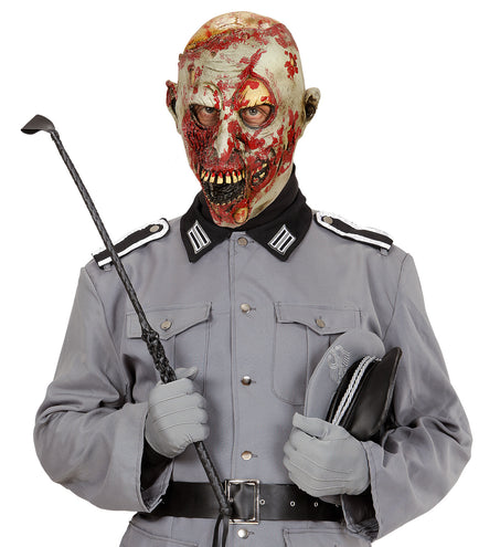 Widmann SRL Bloedstollend eng Zombiemasker