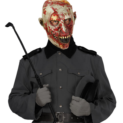 Widmann SRL Bloedstollend eng Zombiemasker