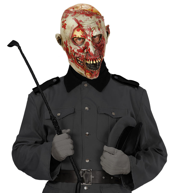 Widmann SRL Bloedstollend eng Zombiemasker