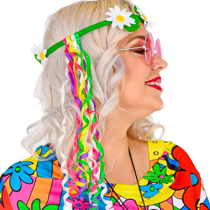 Widmann SRL Bloemen tiara hippie