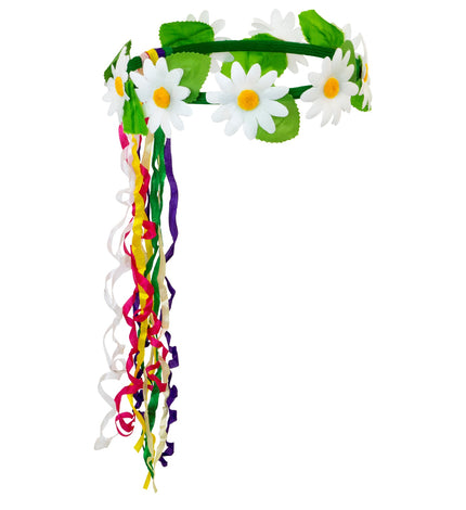 Widmann SRL Bloemen tiara hippie