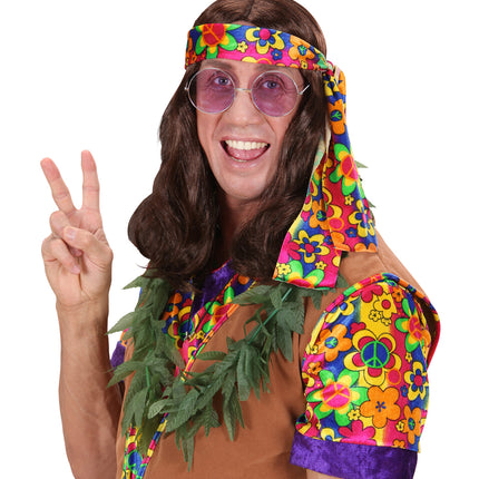 Widmann SRL Bloemenslinger Rasta Marihuana blad