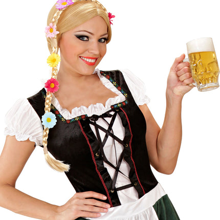 Widmann SRL Bloemetjes hoofdbandjes