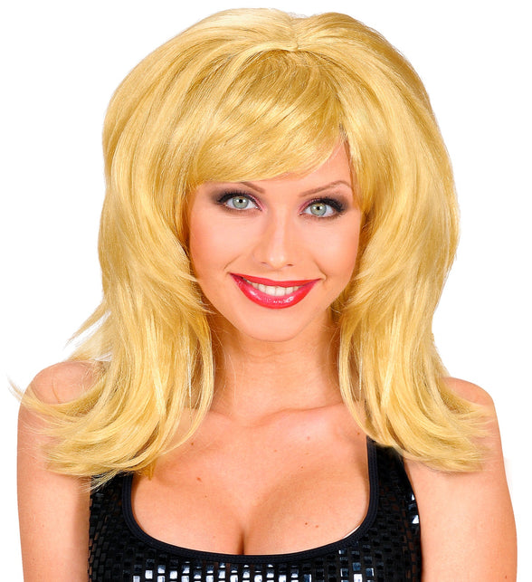 Widmann SRL Blond pruik Flirty