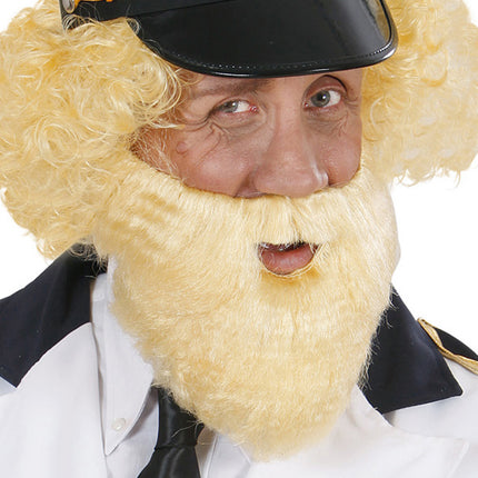 Widmann SRL Blonde baard Kapitein iglo