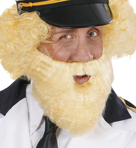 Widmann SRL Blonde baard Kapitein iglo
