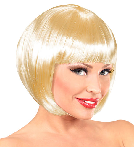 Widmann SRL Blonde boblijn pruik dame