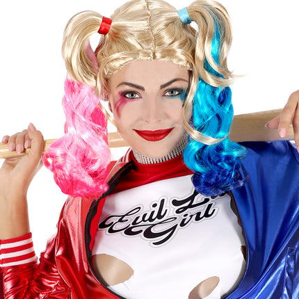 Widmann SRL Blonde Cosplay pruik