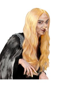 Widmann SRL Blonde heksen pruik Morgana