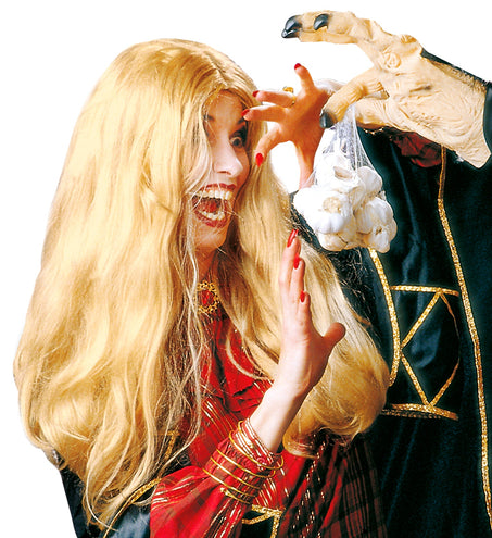 Widmann SRL Blonde heksen pruik Morgana