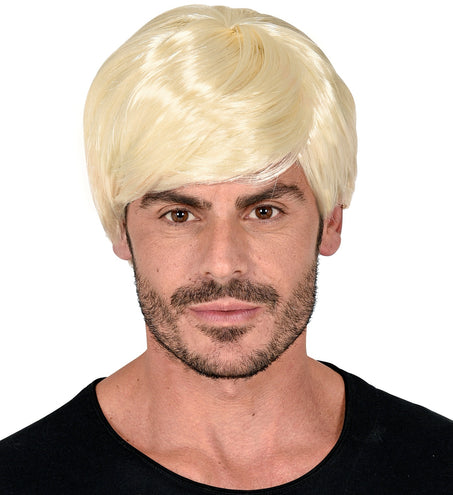 Widmann SRL Blonde karakter pruik heren