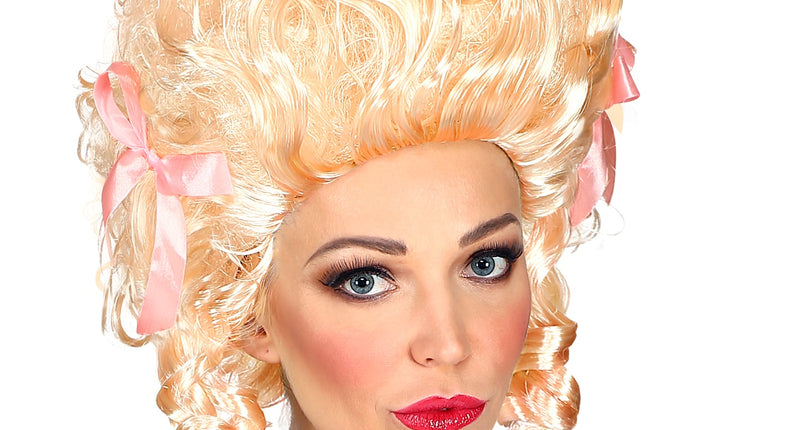 Widmann SRL Blonde pruik Koloniale vrouw