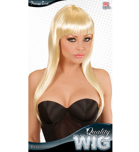 Widmann SRL Blonde pruik lang haar