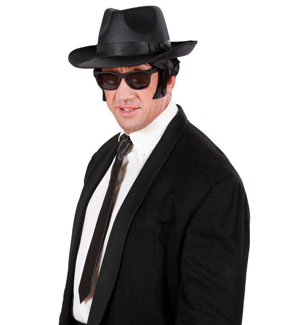 Widmann SRL Blouse Brothers satijnen stropdas