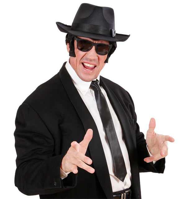 Widmann SRL Blouse Brothers satijnen stropdas