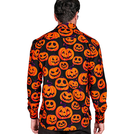 Widmann SRL Blouse halloween pompoen edgar