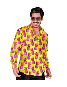 Widmann SRL Blouse neon ananas Ankie