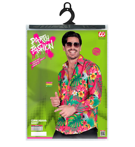 Widmann SRL Blouse neon copacabana Jannie