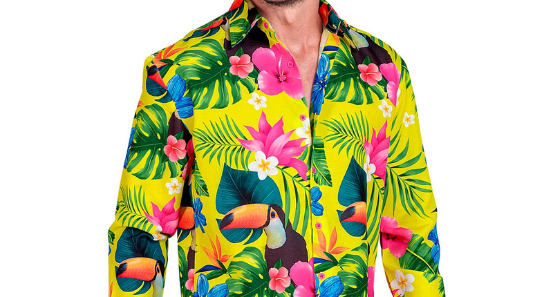 Widmann SRL Blouse neon tropicana Troy